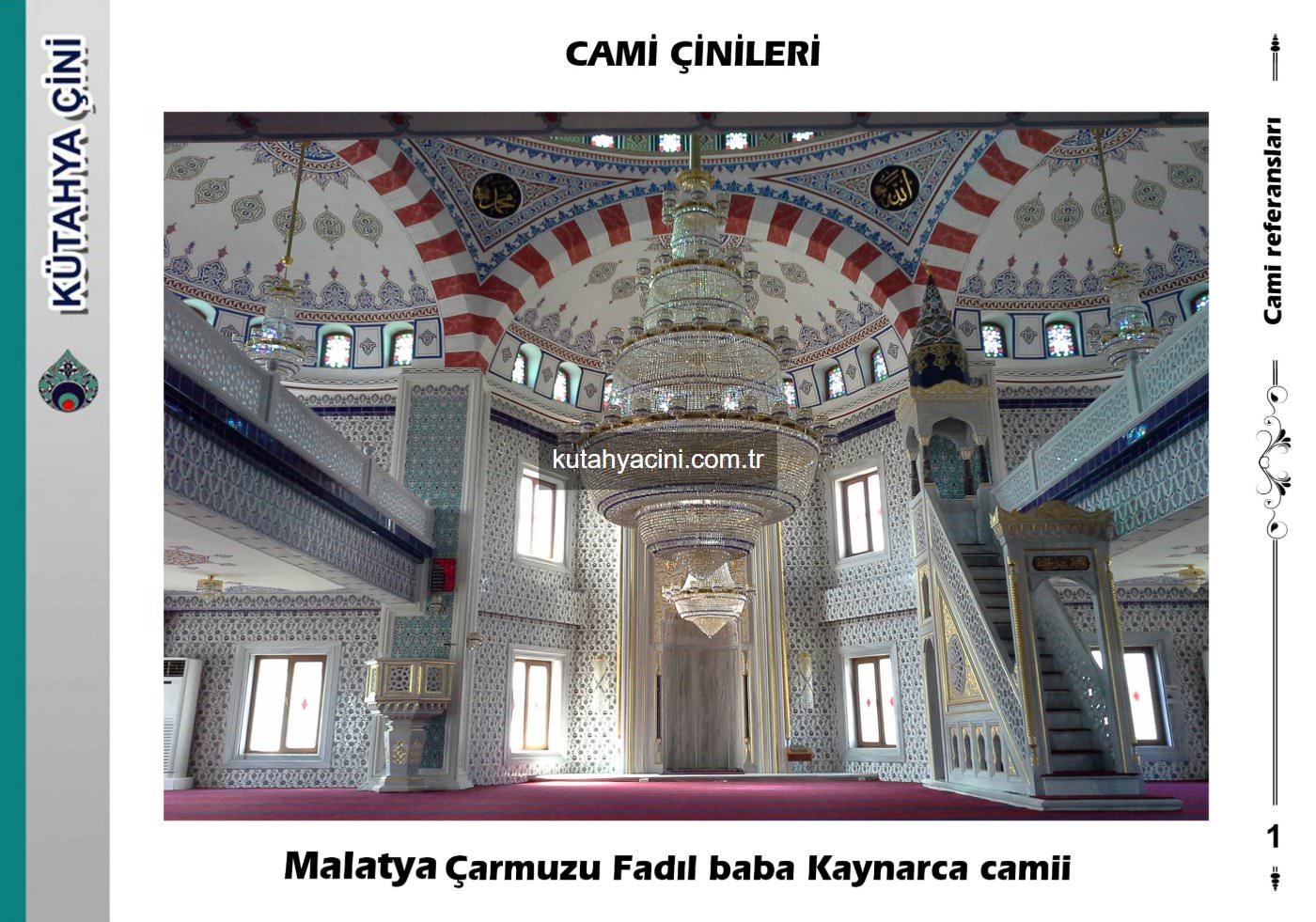 Çarmuzu Fadıl Baba Kaynarca Camii